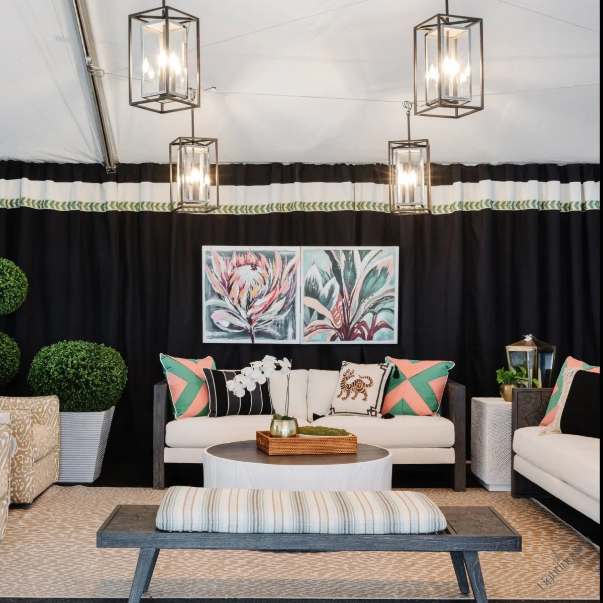 Morgan Exterior Lantern - Pendant Light