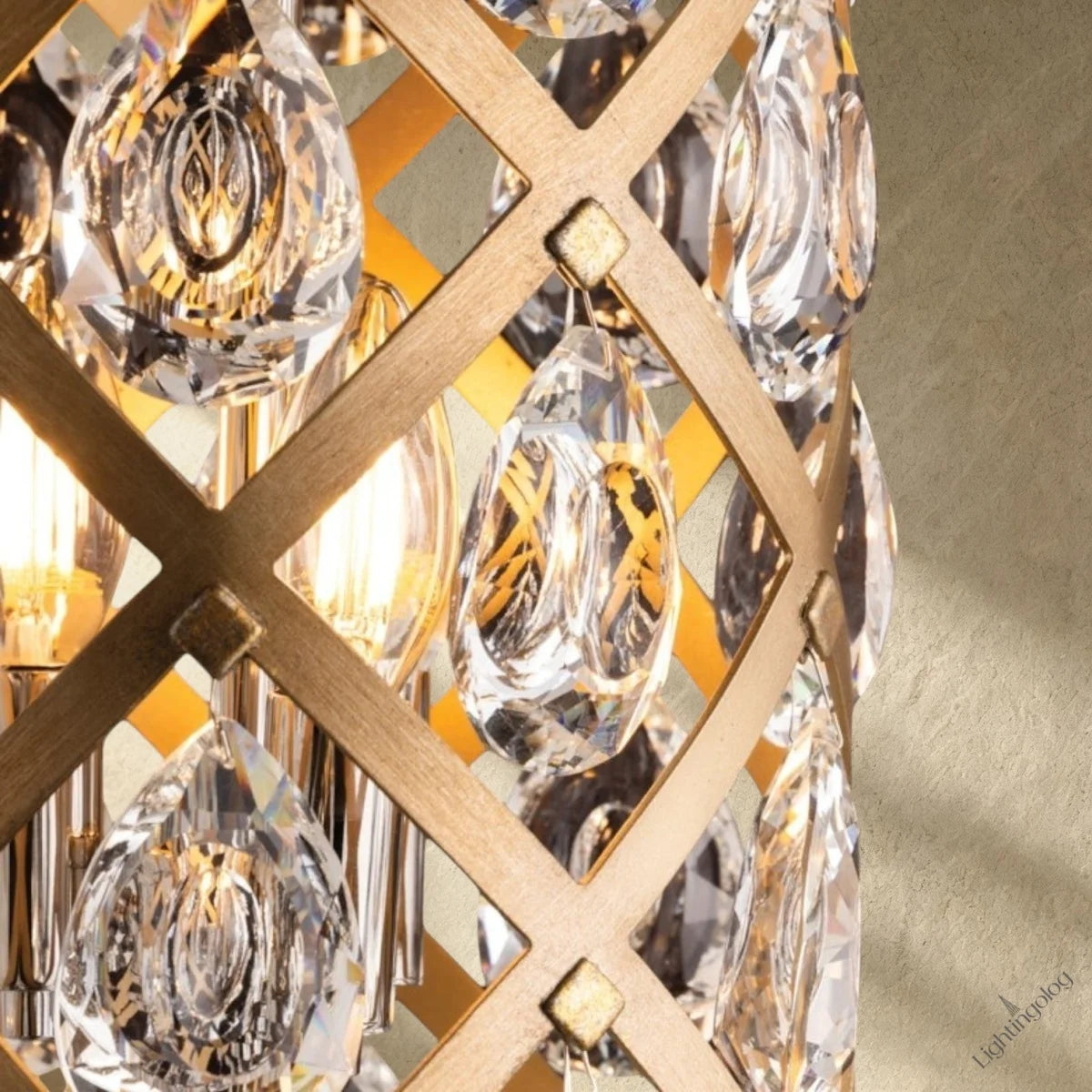 Tiara Chandelier - chandelier