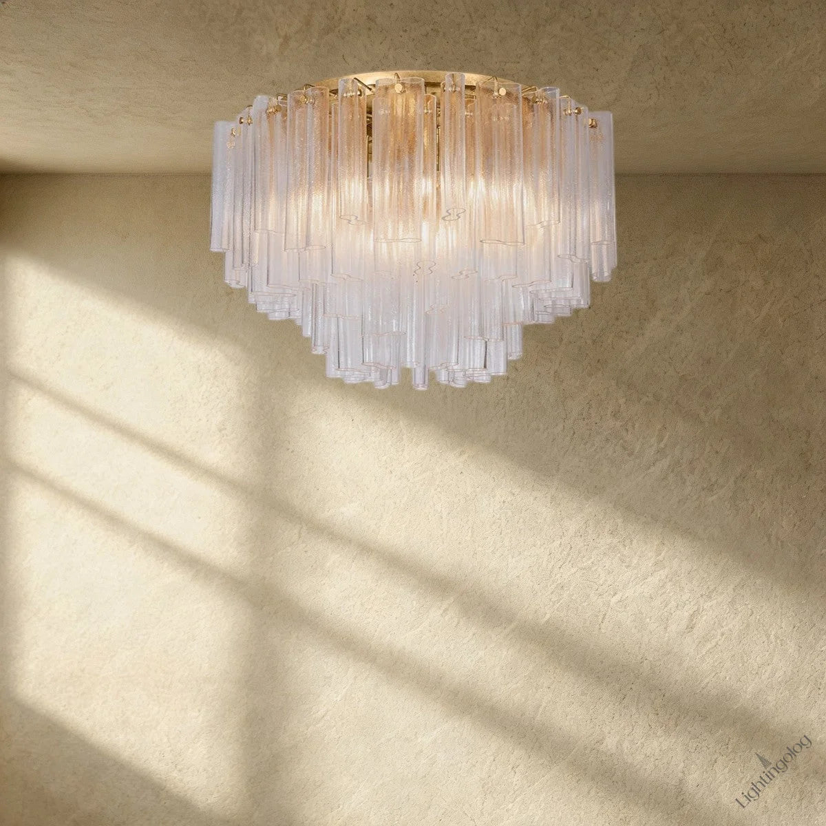 Varenna Semi Flush - 34’’ - flush mount