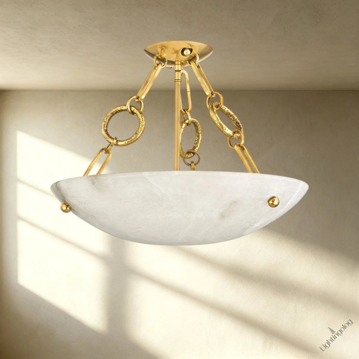 Yadira Semi Flush - 18’’ - flush mount
