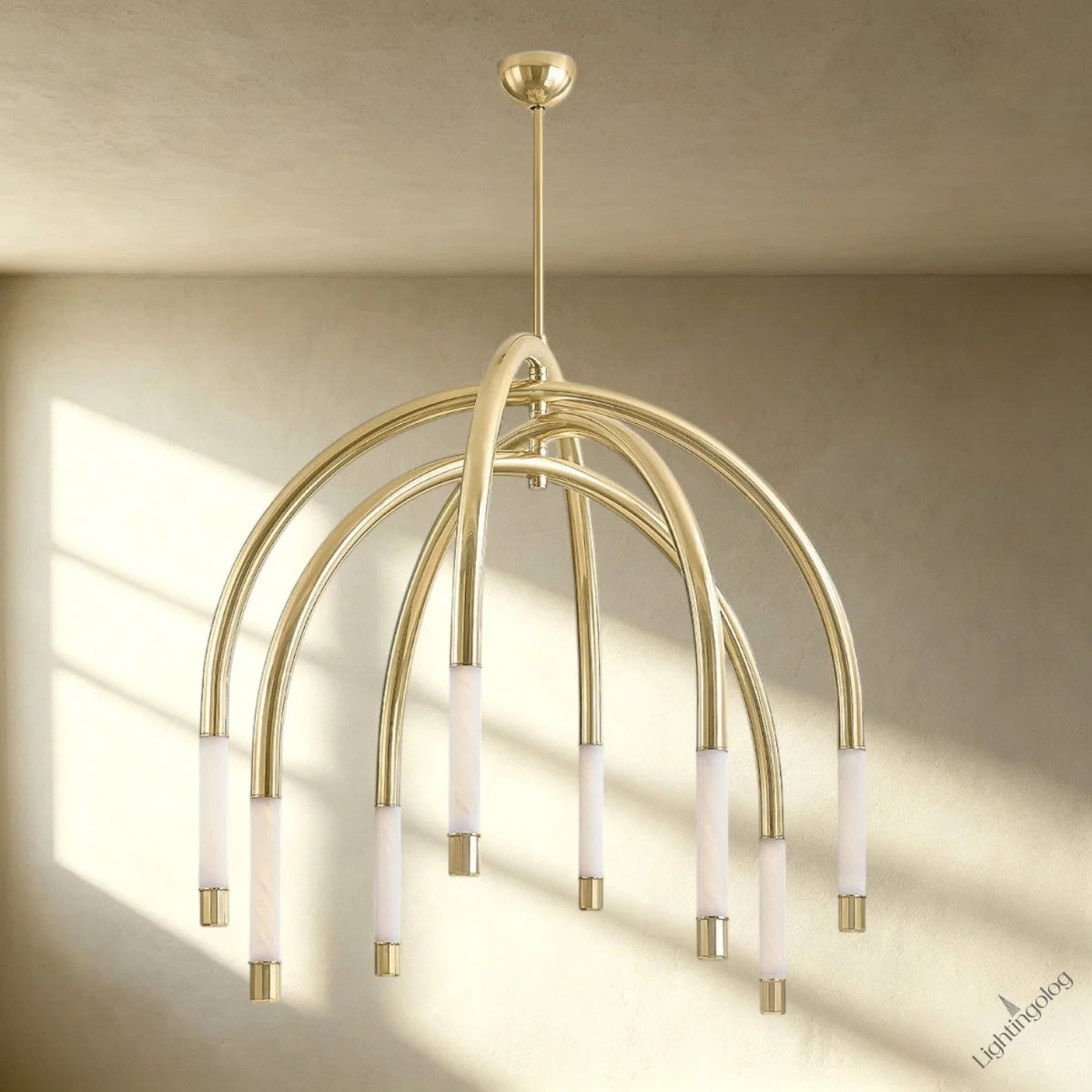 Zeme Chandelier - 47.75’’ - chandelier