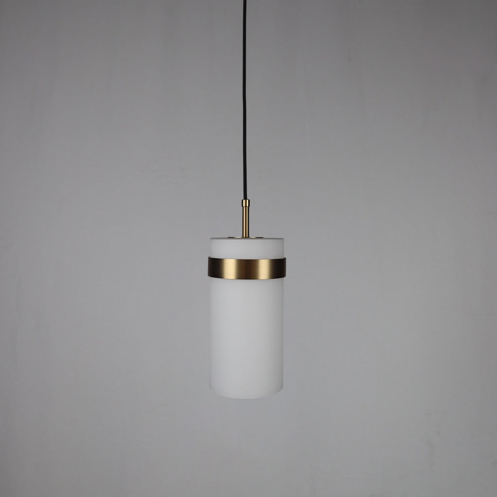 Corin Alabaster Flute Pendant Light