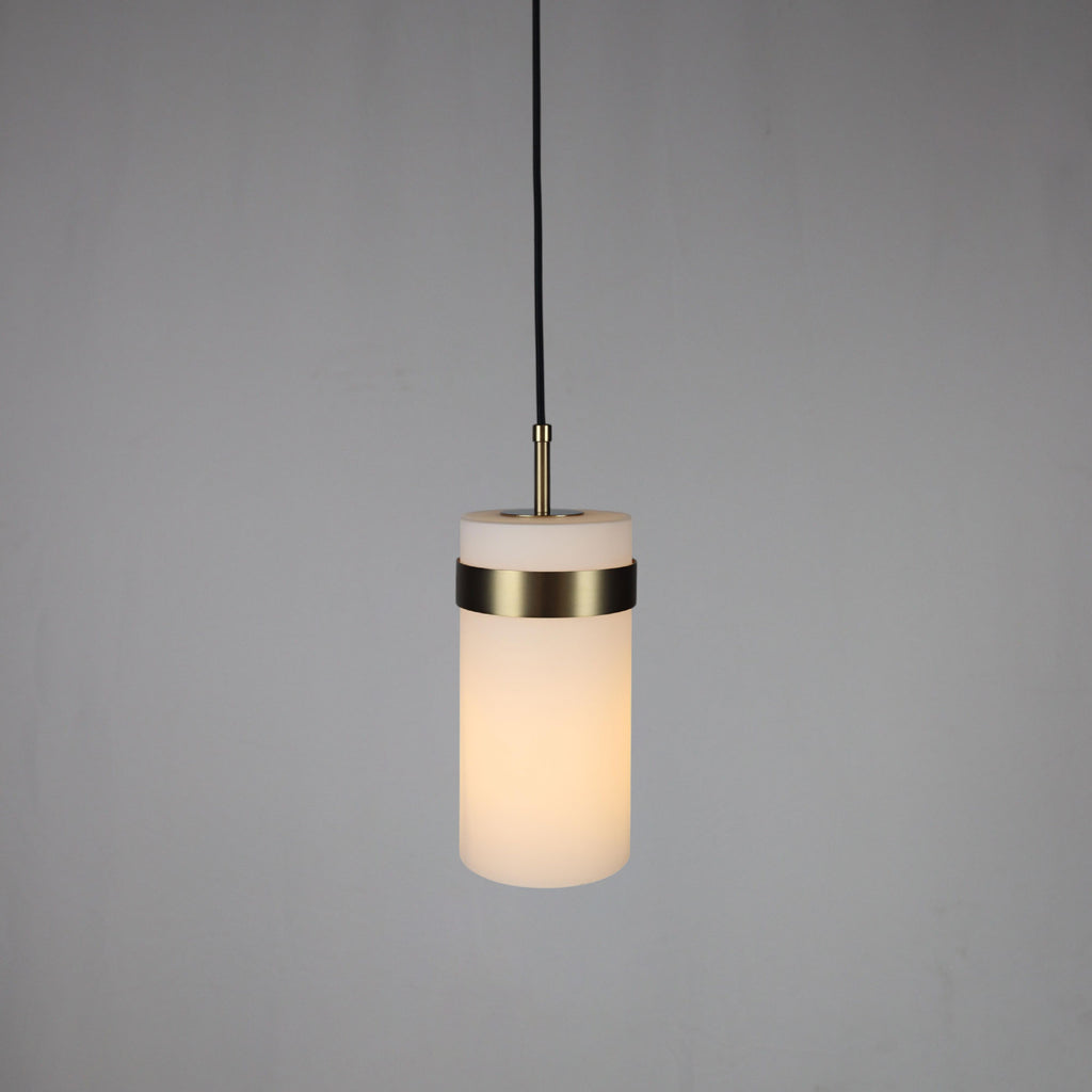 Corin Alabaster Flute Pendant Light