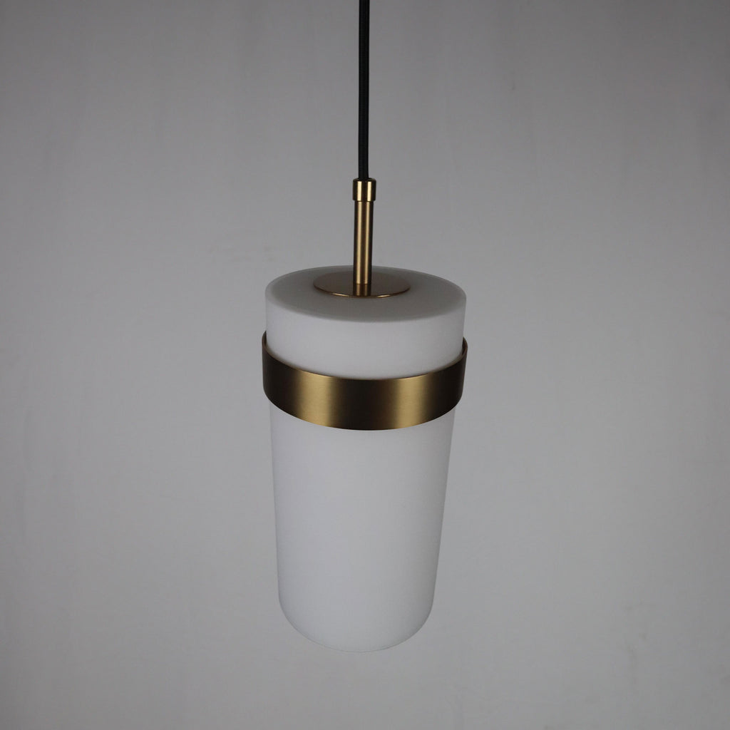 Corin Alabaster Flute Pendant Light