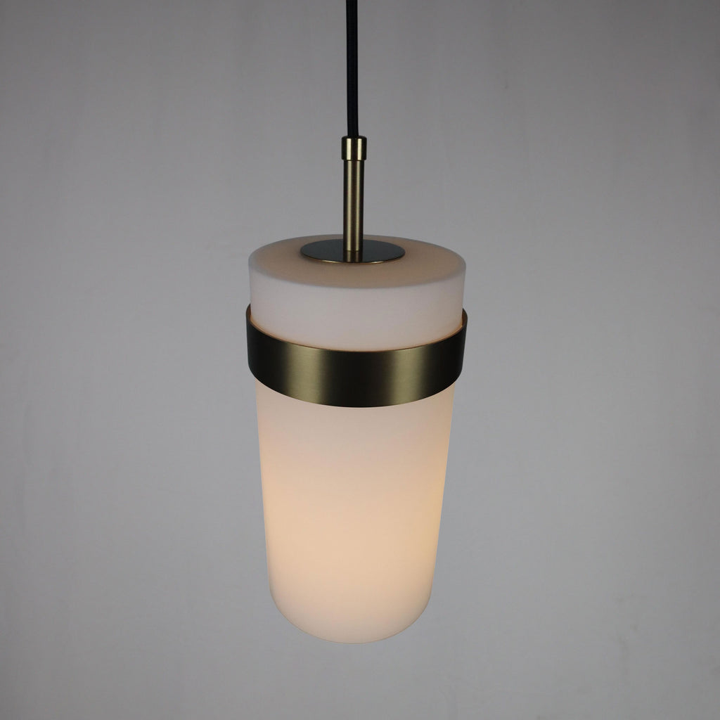 Corin Alabaster Flute Pendant Light