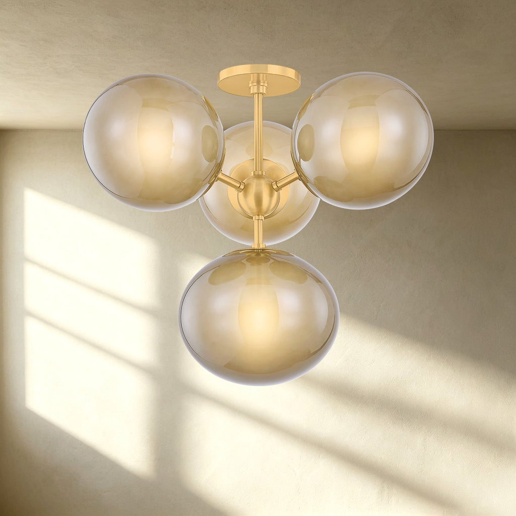 Zaley Semi Flush