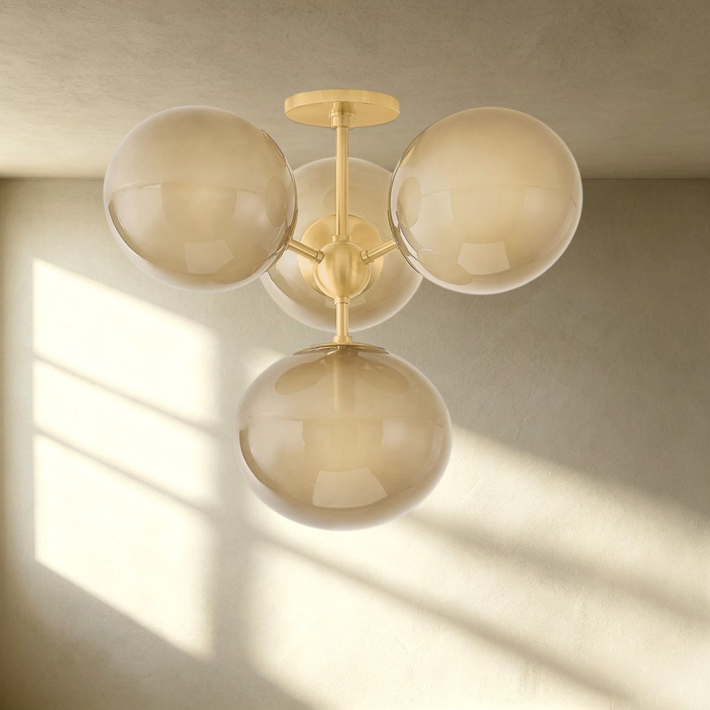 Zaley Semi Flush