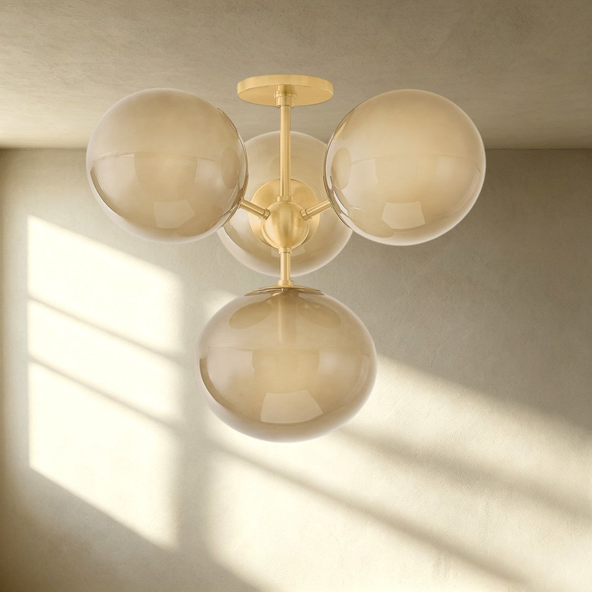 Zaley Semi Flush