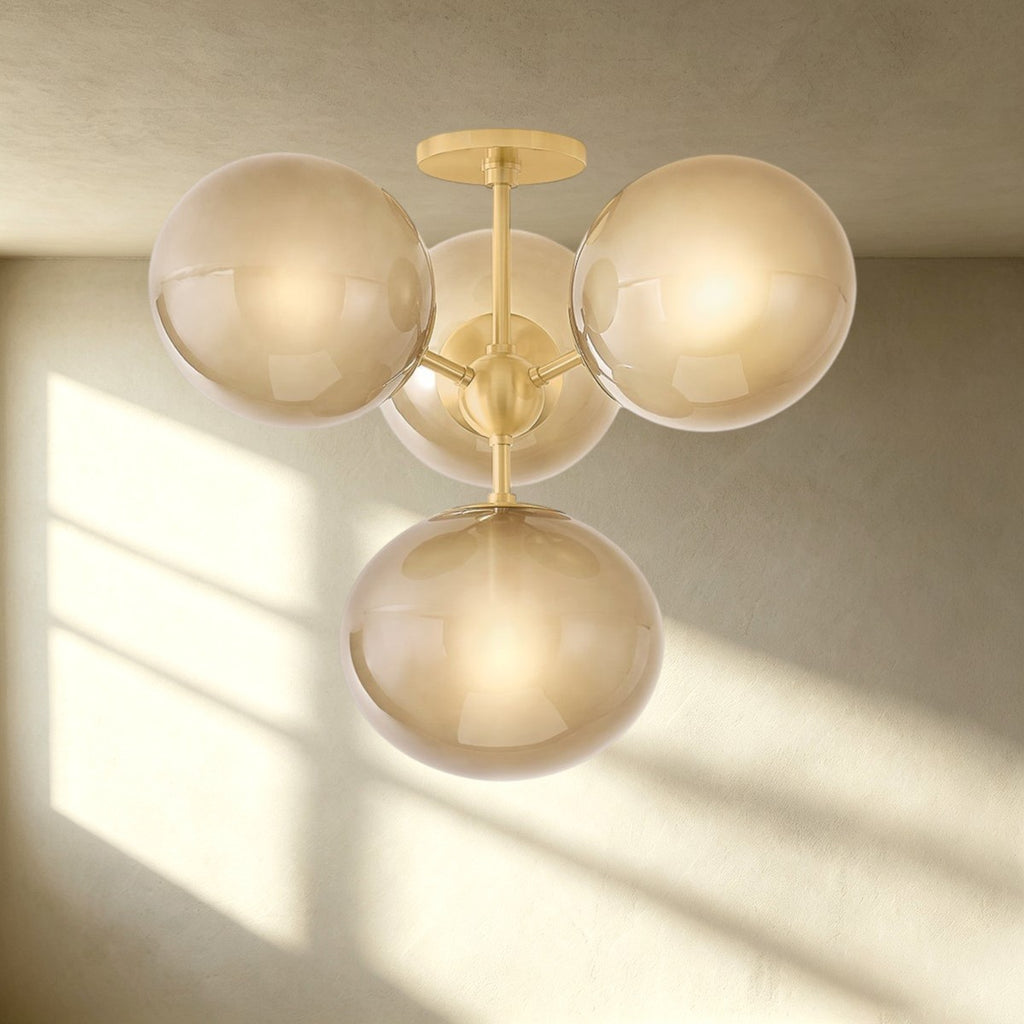 Zaley Semi Flush