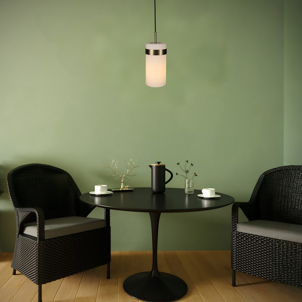 Corin Alabaster Flute Pendant Light