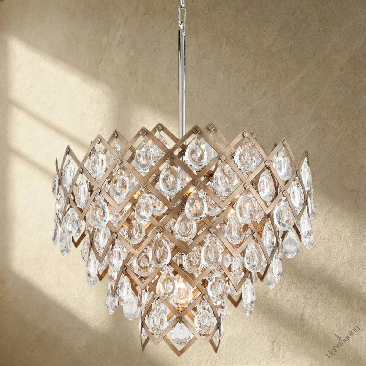 Tiara Chandelier - 25.75’’ - chandelier