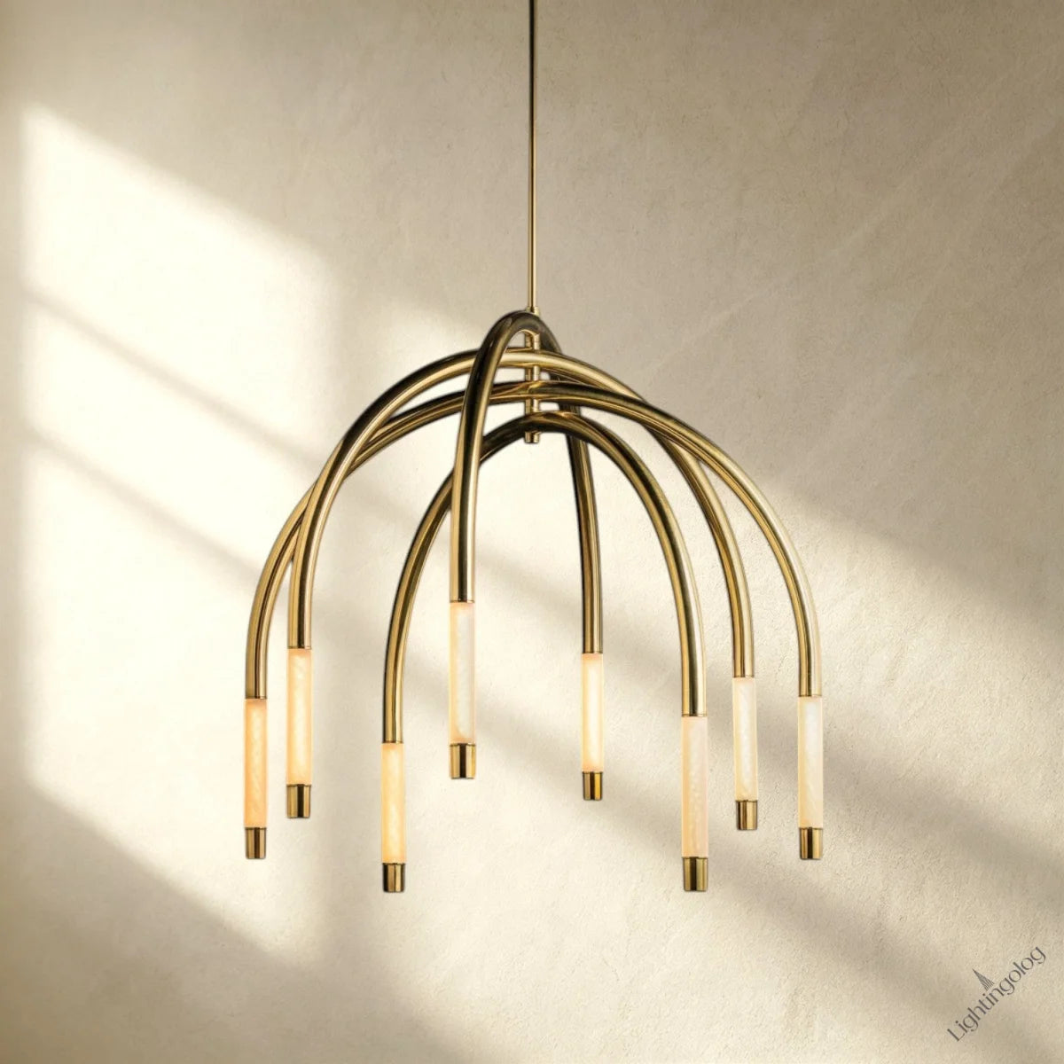 Zeme Chandelier - chandelier